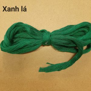 Day Macrame Xanh La