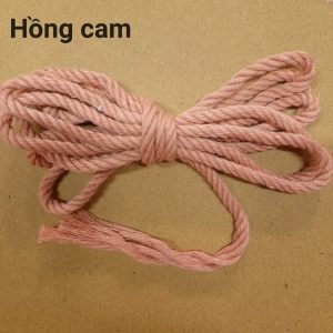 Day Macrame Hong Cam