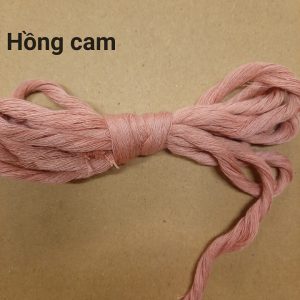 Day Macrame Hong Cam