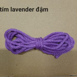 Day Macrame Lavender