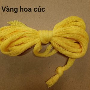 Day Macrame Vang Hoa Cuc