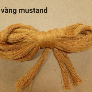 Day Macrame Vang Mustand