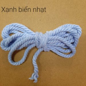 Day Macrame Xanh Bien Nhat