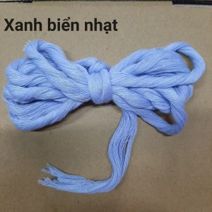 Day Macrame Xanh Bien Nhat