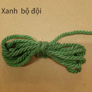 Day Macrame Xanh Bo Doi