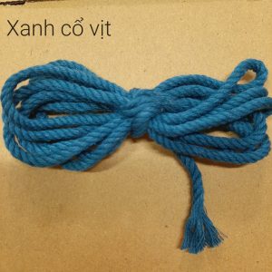 Day Macrame Xanh Co Vit