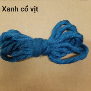 Day Macrame Xanh Co Vit