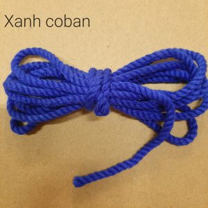 Day Macrame Xanh Coban