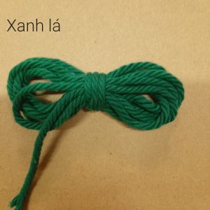 Day Macrame Xanh La