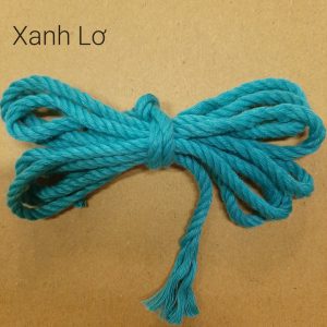 Day Macrame Xanh Lo