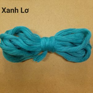Day Macrame Xanh Lo