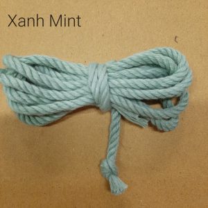 Day Macrame Xanh Mint