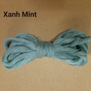 Day Macrame Xanh Mint