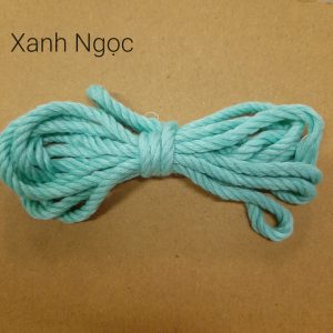 Day Macrame Xanh Ngoc
