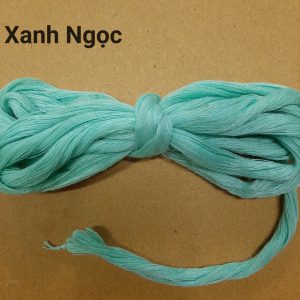 Day Macrame Xanh Ngoc