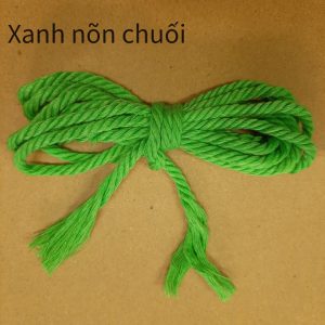 Day Macrame Xanh Non Chuoi