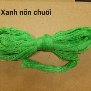 Day Macrame Xanh Non Chuoi