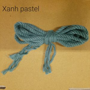 Day Macrame Xanh Pastel