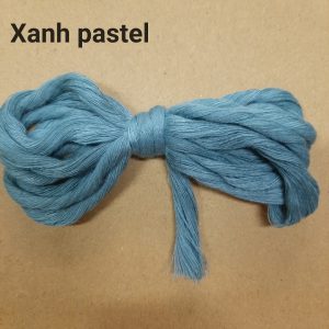 Day Macrame Xanh Pastel