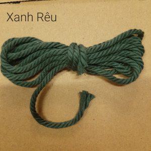 Day Macrame Xanh Reu