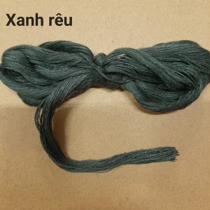 Day Macrame Xanh Reu