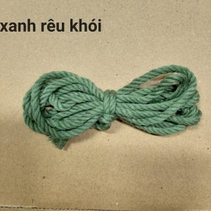 Day Macrame Xanh Reu Khoi