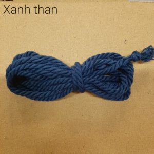 Day Macrame Xanh Than