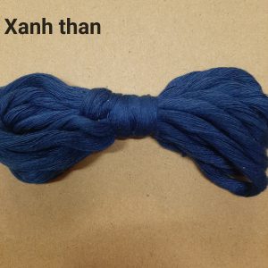 Day Macrame Xanh Than