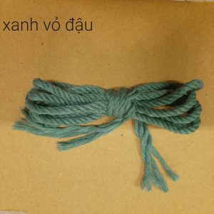 Day Macrame Xanh Vo Dau