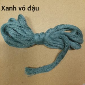 Day Macrame Xanh Vo Dau