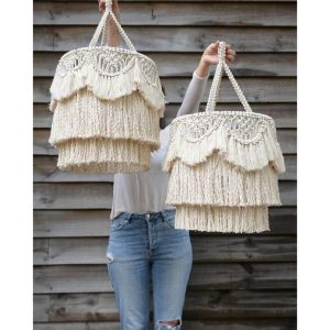 Macrame Lamp | Đèn Trần Vintage Lm02 Trang Trí Macrame đường Kính 30cm Không Kèm Bóng E27 61a8eaa3c1e3f.jpeg