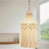 Macrame Lamp | Đèn Trần Vintage Lm03 Trang Trí Macrame đường Kính 25cm Không Kèm Bóng E27 61a8ea9d745b7.jpeg
