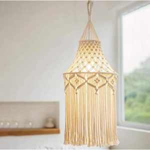 Macrame Lamp | Đèn Trần Vintage Lm03 Trang Trí Macrame đường Kính 25cm Không Kèm Bóng E27 61a8ea9d745b7.jpeg